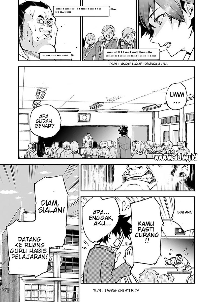 Isekai de Cheat Skill wo te ni Shita ore wa, Genjitsu Sekai wo mo Musou Suru ~Level Up wa Jinsei wo Kaeta~